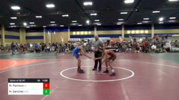 Match - Matthew Pacheco, St. John Bosco vs Matthew Sanchez, Steele Canyon