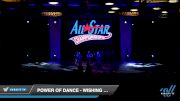 Power of Dance - Wishing Stars (Jazz) [2022 Tiny - Prep Day 1] 2022 ASCS Wisconsin Dells Dance Grand Nationals and Cheer Showdown