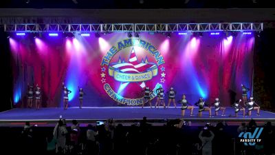 Legacy Cheer - Shine [2022 L2 Junior - D2 - Small Day 2] 2022 The American Royale Sevierville Nationals DI/DII