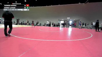 105 lbs Champ. Round 2 - Dakota Harris, OK vs Grace Halbert, OK