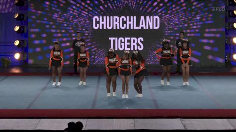 Churchland Tigers [2022 Varsity Show Cheer 2] 2022 Pop Warner National Cheer & Dance Championship