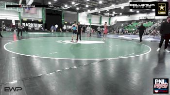 132 kg Consi Of 4 - Deven Casey, Izzy Style Wrestling vs Aiden Hahn, Thoroughbred Wrestling Academy