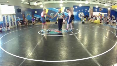 285 lbs Quarters & Wb (16 Team) - Leroy Thomas, Black Hive vs Derryl Godbolt, Buchholz