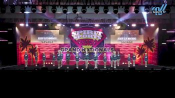 Desert Elite Mavericks - Savage [2025 L1 Junior - D2 Day 3] 2025 Spirit Sports Grand Nationals