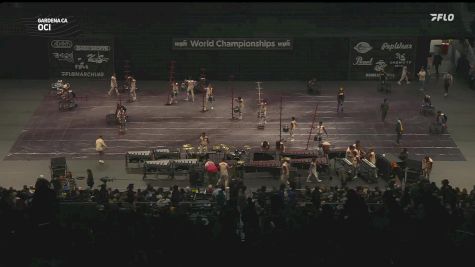 OCI "Gardena CA" at 2025 WGI Percussion/Winds World Championships