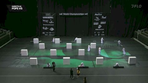 Pope HS "Marietta GA" at 2026 WGI Guard World Championships