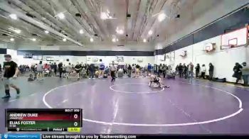 106 lbs Cons. Semi - Andrew Duke, Sandpoint vs Elias Foster, Ki-Be