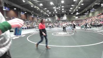 2A 120 lbs Cons. Round 3 - Blake Pulver, South Summit vs Grady Lacy, San Juan