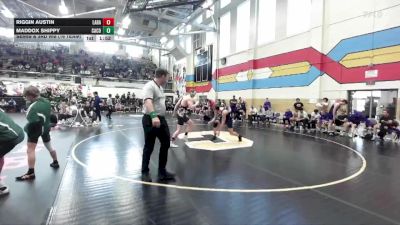 175 lbs Semis & 3rd Wb (16 Team) - Riggin Austin, Laramie vs Maddox Shippy, Campbell County