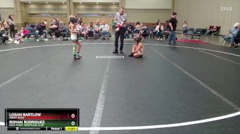 60 lbs Round 4 - Roman Rodriguez, Gulf Coast Wrestling Club vs Logan Bartlow, Soddy Daisy