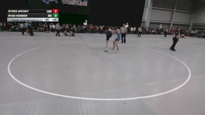 126 lbs Cons. Sub-rd Of 16 - Ryan Horner, Seagull Wrestling Club vs Ryder Antony, Lake Crystal Wrestling Club