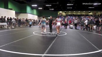 139 lbs Quarterfinal - Netavia Wickson, IL vs Caroline Gilstrap, SC