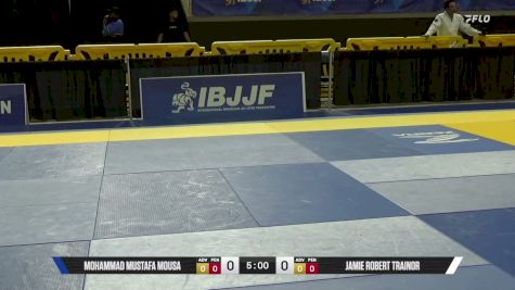 Steven Dale Foutch Jr vs Andrew Thomas Taylor 2026 Pan Jiu Jitsu IBJJF Championship