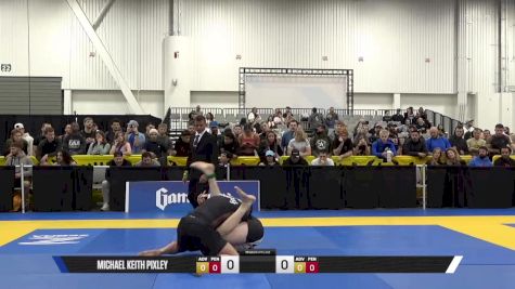 Alex Raymond Hudic vs Michael Keith Pixley 2025 World IBJJF Jiu-Jitsu No-Gi Championship
