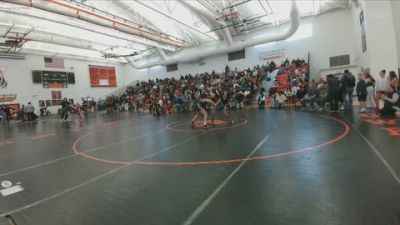 105 lbs Round 4 - Mesa Whitehead, Worland Middle School vs Evalina Garcia, Lovell Middle School