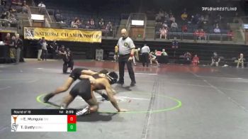 133 lbs Prelims - Enrique Munguia, The University Of Texas vs Trevor Dusty, Grand Valley State University