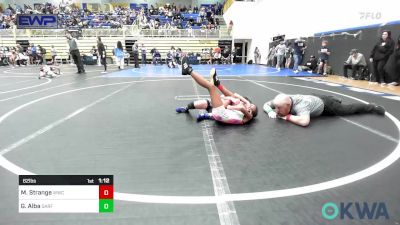 76 lbs Round Of 16 - Durbin Schroeder, Cowboy Wrestling Club vs Nolan Hendrix, Husky Wrestling Club