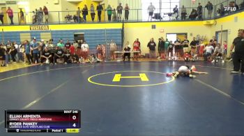 67 lbs Round 1 - Geo Burney, Maize Wrestling Club vs Jackson Hermann, Greater Heights Wrestling Club