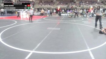 82 lbs Consolation - Jaegers Salcedo, Unattached vs Ethan Swanson, Mountain Grapplers WC