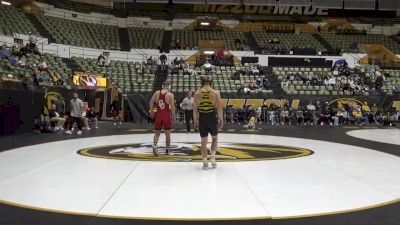 165 lbs Cons. Semi - Owen Eck, Oklahoma vs Joel Mylin, Missouri