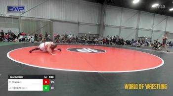 150 lbs Rr Rnd 1 - Cohen Olsen, Best Trained 14U vs Jacobo Rosales, Northern Colorado 14U