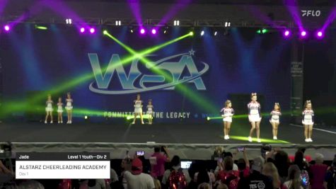 ALSTARZ CHEERLEADING ACADEMY - Day 1 [2023 Jade Level 1 Youth--Div 2] 2023 WSA Grand Nationals