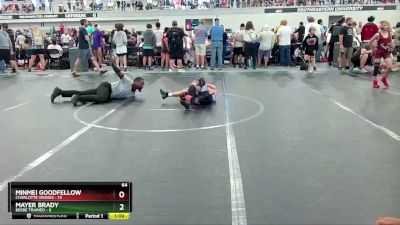 64 lbs Round 1 (6 Team) - Mayer Brady, Beebe Trained vs Minmei Goodfellow, Charlotte Vikings