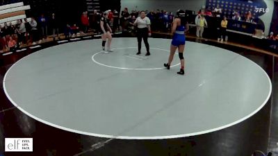135 lbs. Champ. Round 2 - Heaven Patton, Liberty vs Ragan Picou, Ste Genevieve