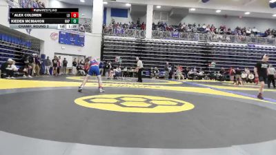 126 lbs Champ. Round 2 - Alex Coldren, Liberty-Benton vs Kieden McMahon, Napoleon