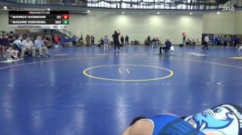 157 lbs Quarterfinal - Mavrick Hagemann, Southeast Community College vs Maguire Hoeksema, Harper College