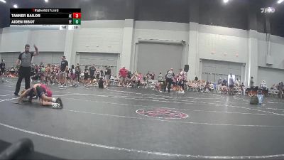 64 lbs Round 3 (8 Team) - Aiden Ribot, Eagle Empire vs Tanner Bailor, Alpha Elite