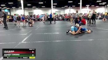 100 lbs Round 5 (8 Team) - Dominic Cordero, POWA vs Jojo Burke, Team Shutt