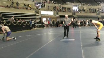 145 Championship Bracket Cons. Round 7 - Wyatt Smith, Prior Lake vs Dane Krull, Chaska-Chan Stormhawks