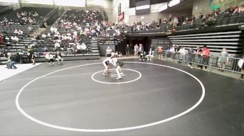 135 lbs Champ. Round 1 - Jedrik Nutt, Roy vs Tyrin Wilkins, Ridgeline