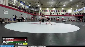 165 lbs Cons. Round 2 - Kane Kettering, Seton Hill vs Aaden Valdez, Adams State