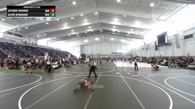 62 lbs Consi Of 8 #1 - Jaxsen Thares, Grindhouse WC vs Alfie Steward, Trybe