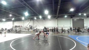 101 lbs Consolation - Laieghla Boudreaux, NM Beast vs Zoe Greer, The Community