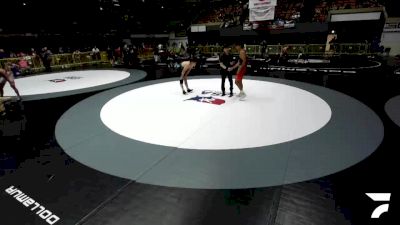 74 kg Champ. Round 1 - Safiullah Zia, Ground Creatures Wrestling vs James Wright