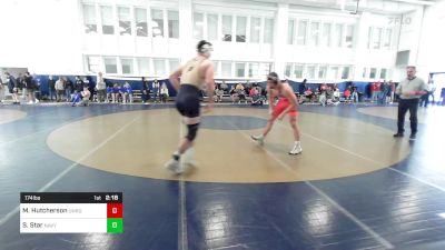 174 lbs Quarterfinal - Mario Hutcherson, Unrostered- Young Guns vs Sammy Star, Navy