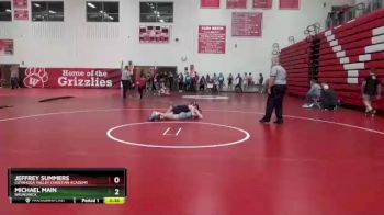 126 lbs Round 4 - Michael Main, Brunswick vs Jeffrey Summers, Cuyahoga Valley Christian Academy