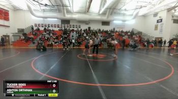 215 lbs Semifinal - Ashton Orthman, Hardin vs Tucker Sides, Natrona County