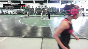 138 lbs Cons. Round 3 - Trinity Butler, Frostburg State vs Kasey Kophazy, Bethany