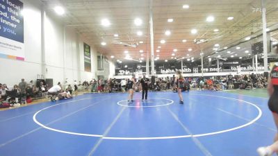 128 lbs Rr Rnd 3 - Haley Proulx, Journeymen Wrestling - Girls vs Ava Dietrich, Triumph Trained - Girls