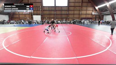 126A lbs Rr Rnd 2 - Dominic Thiel, Germany vs Brogan Lefever, Worldwide