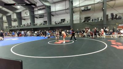 Junior Boys GR - 120 lbs Champ. Round 1 - Tristan Bartonico, CA vs Dylan Frawner, AK