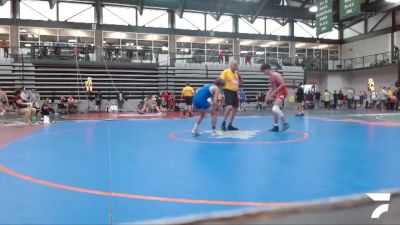 132-140 lbs Cons. Round 2 - Owen Staat, Alpha Wrestling Academy vs Drew Woolsey, SOUTHSTRONG