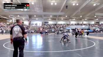 A 113 lbs Champ. Round 1 - Parker Lewis, Samuel Everett School Of Innovation vs Sayvion Surles, Tullahoma High School