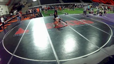 74 lbs Quarters - Camden Lawson, Utah vs Andrew Koster