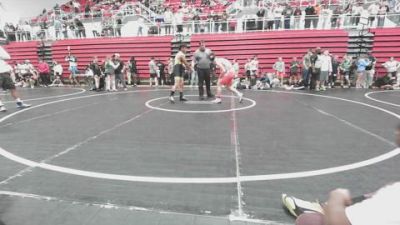155 lbs Consi Of 4 - Channing Dunn, Kingfisher YellowJackets vs Tony Campos, OKC Saints Wrestling