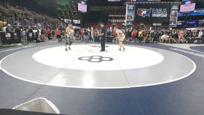 175 lbs Cons. Sub-rd Of 64 - Wyatt Anderson, South Dakota vs Peyton Ogles, Ohio